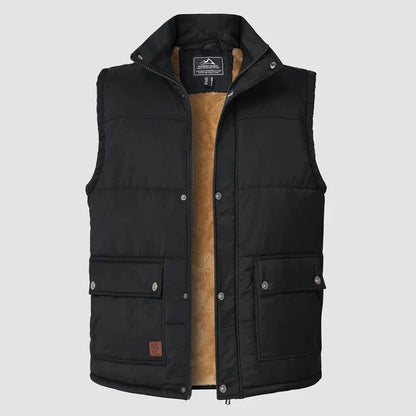 Liam Varm Herrebodywarmer Let Polstret Vest