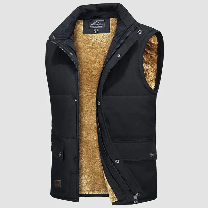 Liam Varm Herrebodywarmer Let Polstret Vest