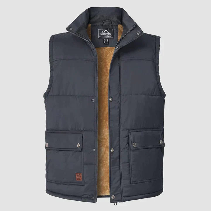 Liam Varm Herrebodywarmer Let Polstret Vest