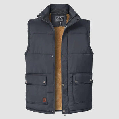 Liam Varm Herrebodywarmer Let Polstret Vest