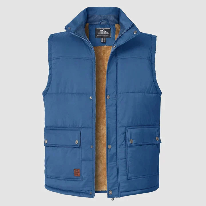Liam Varm Herrebodywarmer Let Polstret Vest