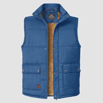 Liam Varm Herrebodywarmer Let Polstret Vest