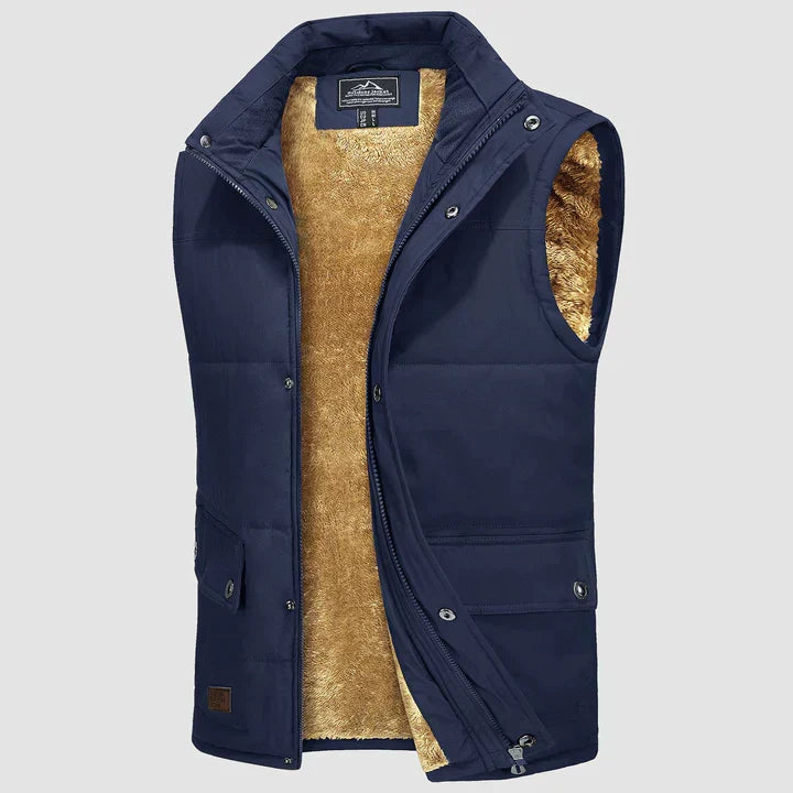 Liam Varm Herrebodywarmer Let Polstret Vest