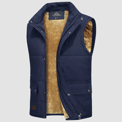 Liam Varm Herrebodywarmer Let Polstret Vest