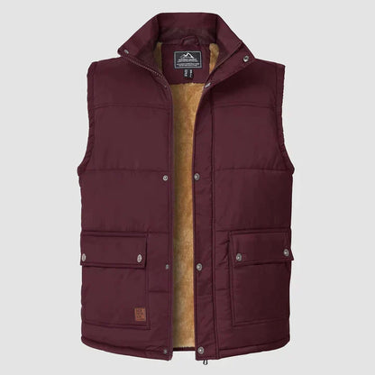 Liam Varm Herrebodywarmer Let Polstret Vest