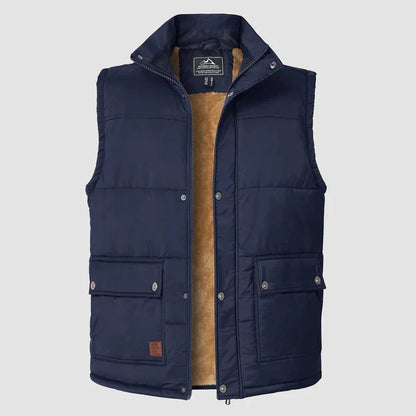 Liam Varm Herrebodywarmer Let Polstret Vest