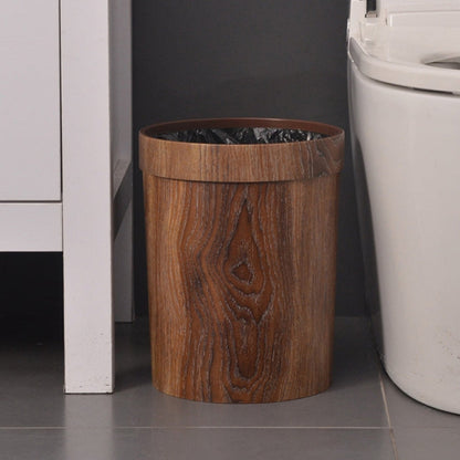 LignoBin Skandinavisk Affaldsspand i Trælook 8 Liter