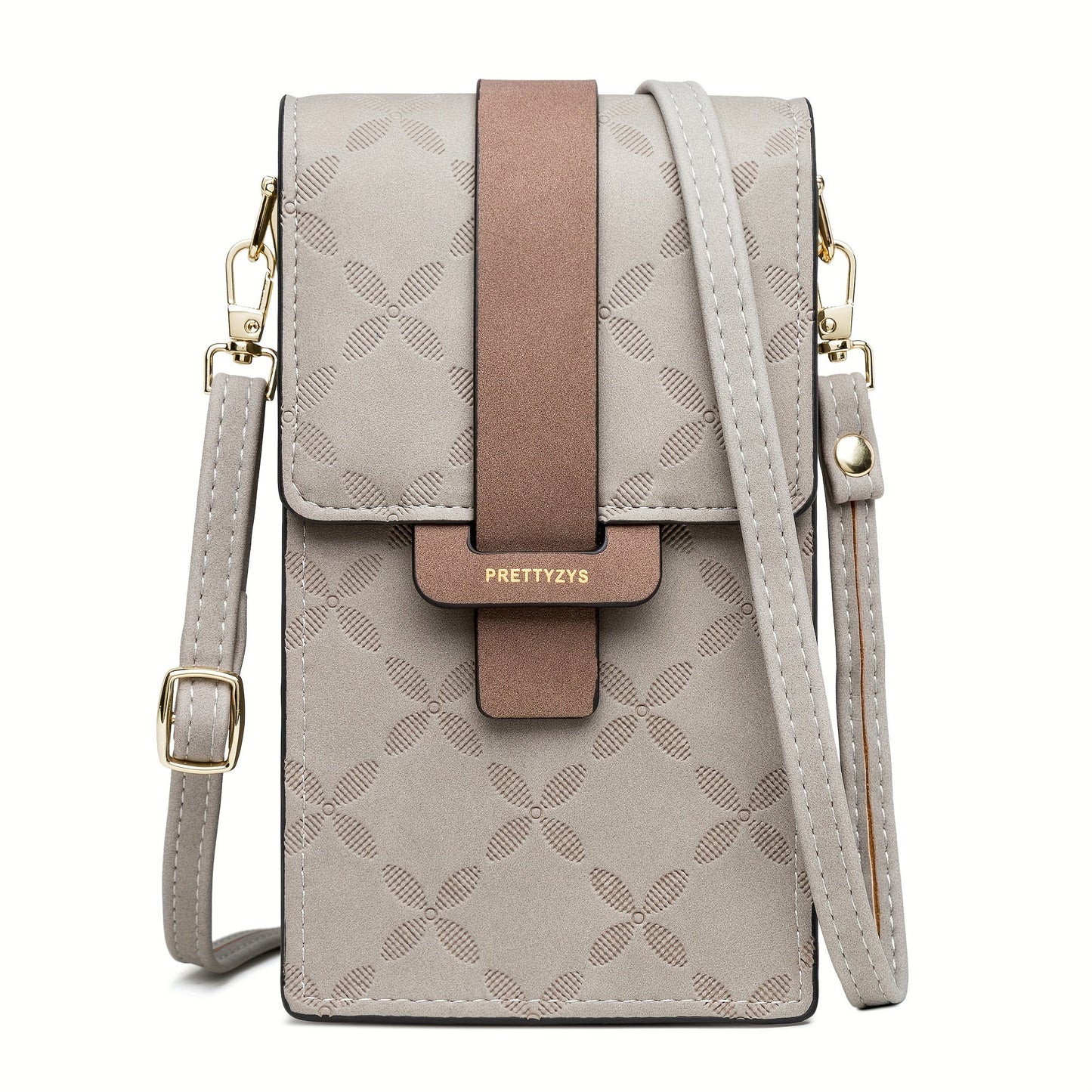 Lily Tyverisikker Crossbody-taske – Let og Sikker Skuldertaske