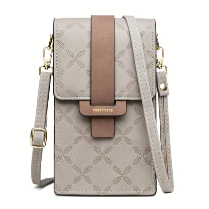 Lily Tyverisikker Crossbody-taske – Let og Sikker Skuldertaske