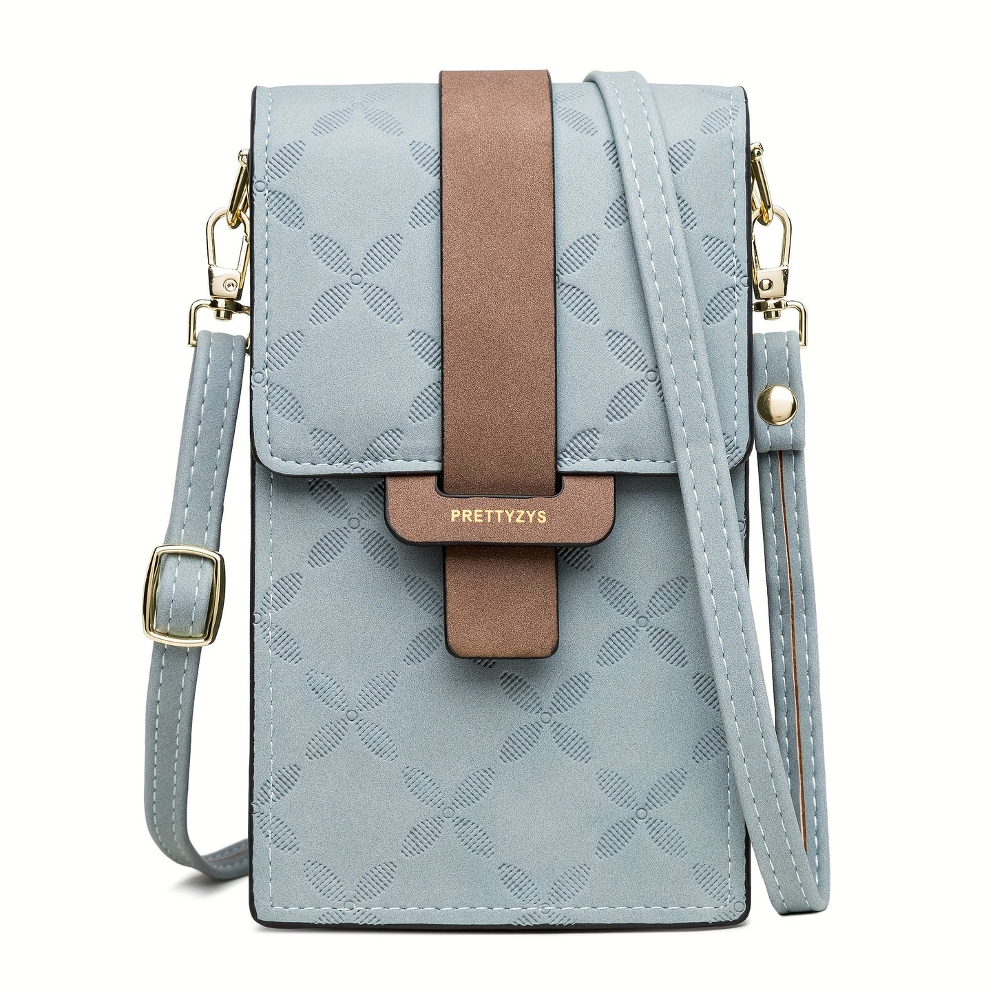 Lily Tyverisikker Crossbody-taske – Let og Sikker Skuldertaske