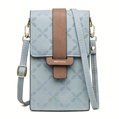 Lily Tyverisikker Crossbody-taske – Let og Sikker Skuldertaske