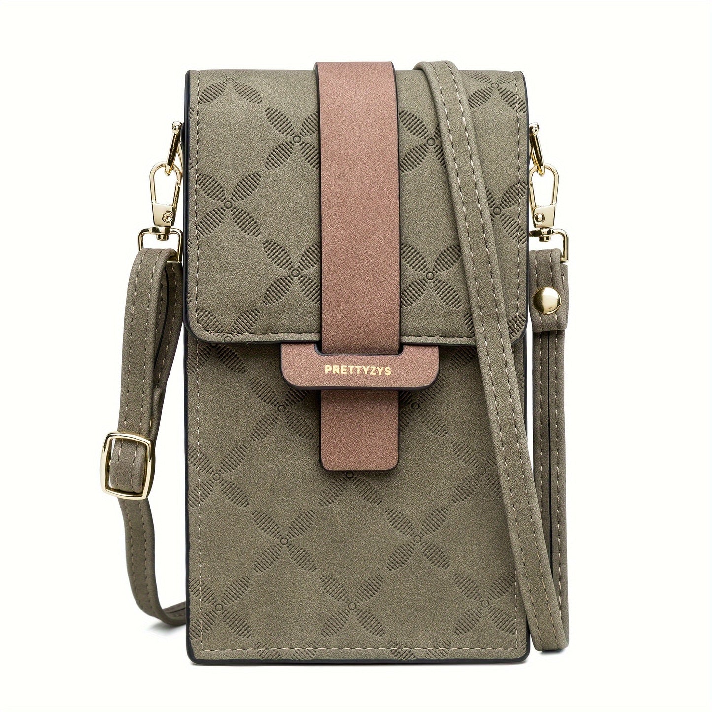 Lily Tyverisikker Crossbody-taske – Let og Sikker Skuldertaske