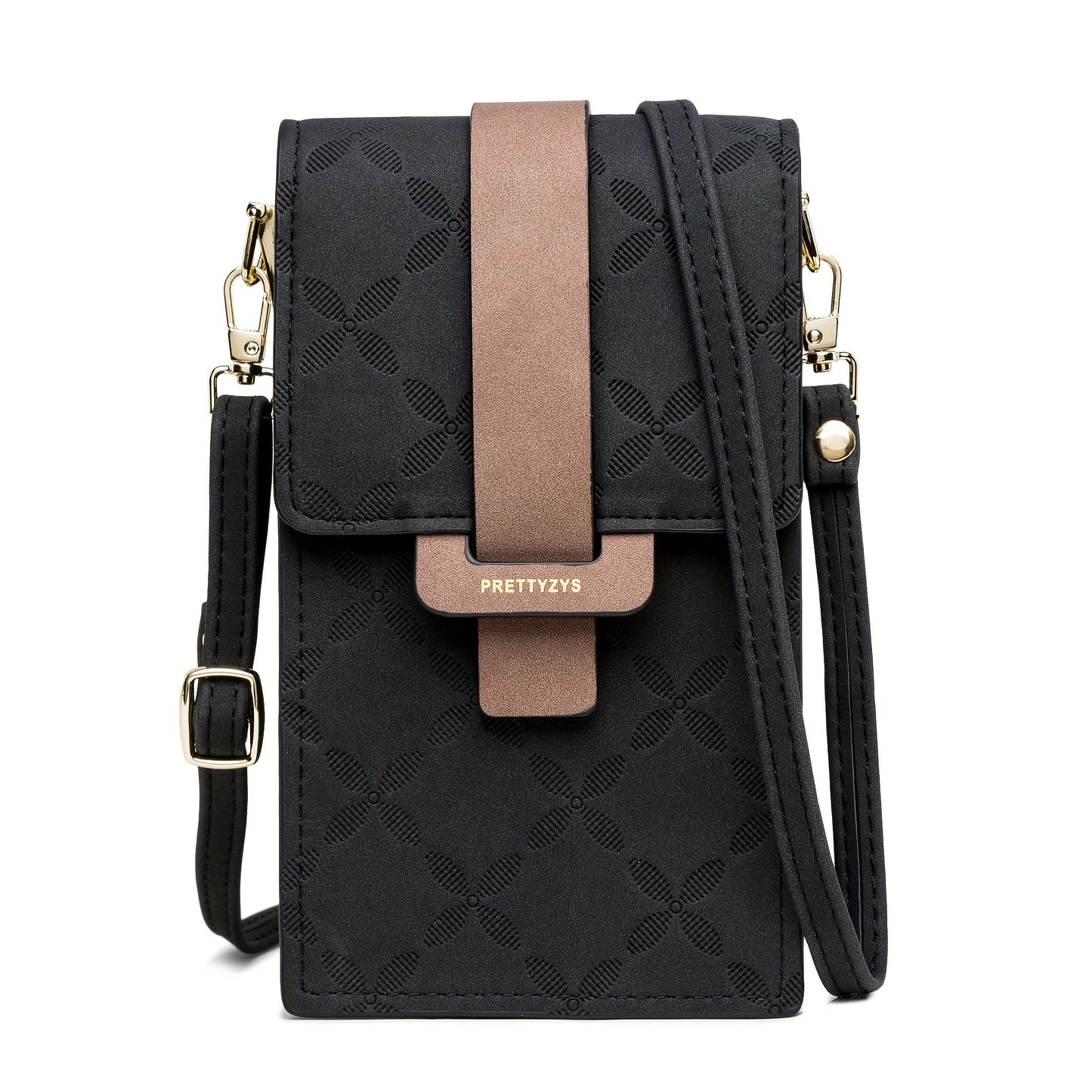 Lily Tyverisikker Crossbody-taske – Let og Sikker Skuldertaske