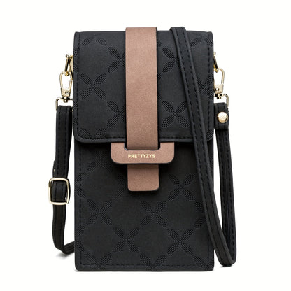 Lily Tyverisikker Crossbody-taske – Let og Sikker Skuldertaske