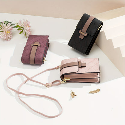 Lily Tyverisikker Crossbody-taske – Let og Sikker Skuldertaske