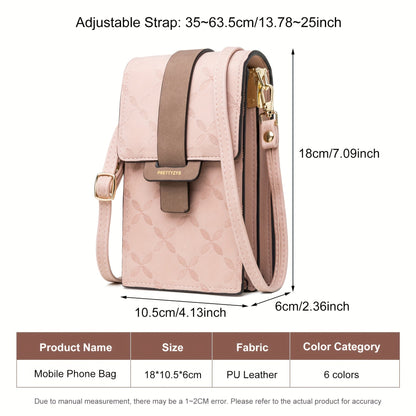 Lily Tyverisikker Crossbody-taske – Let og Sikker Skuldertaske