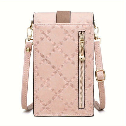 Lily Tyverisikker Crossbody-taske – Let og Sikker Skuldertaske