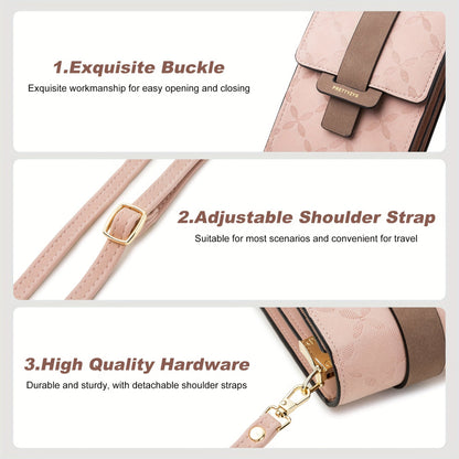 Lily Tyverisikker Crossbody-taske – Let og Sikker Skuldertaske