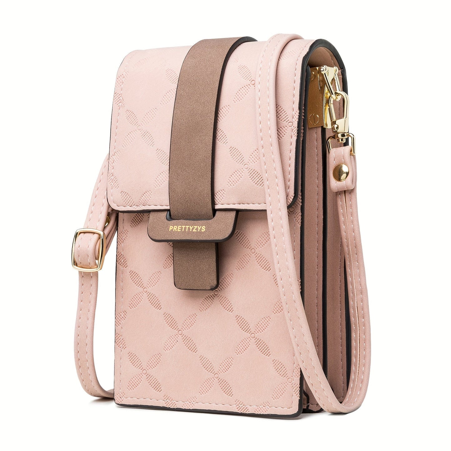 Lily Tyverisikker Crossbody-taske – Let og Sikker Skuldertaske