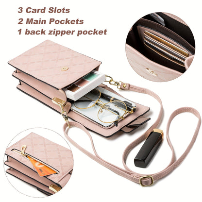 Lily Tyverisikker Crossbody-taske – Let og Sikker Skuldertaske