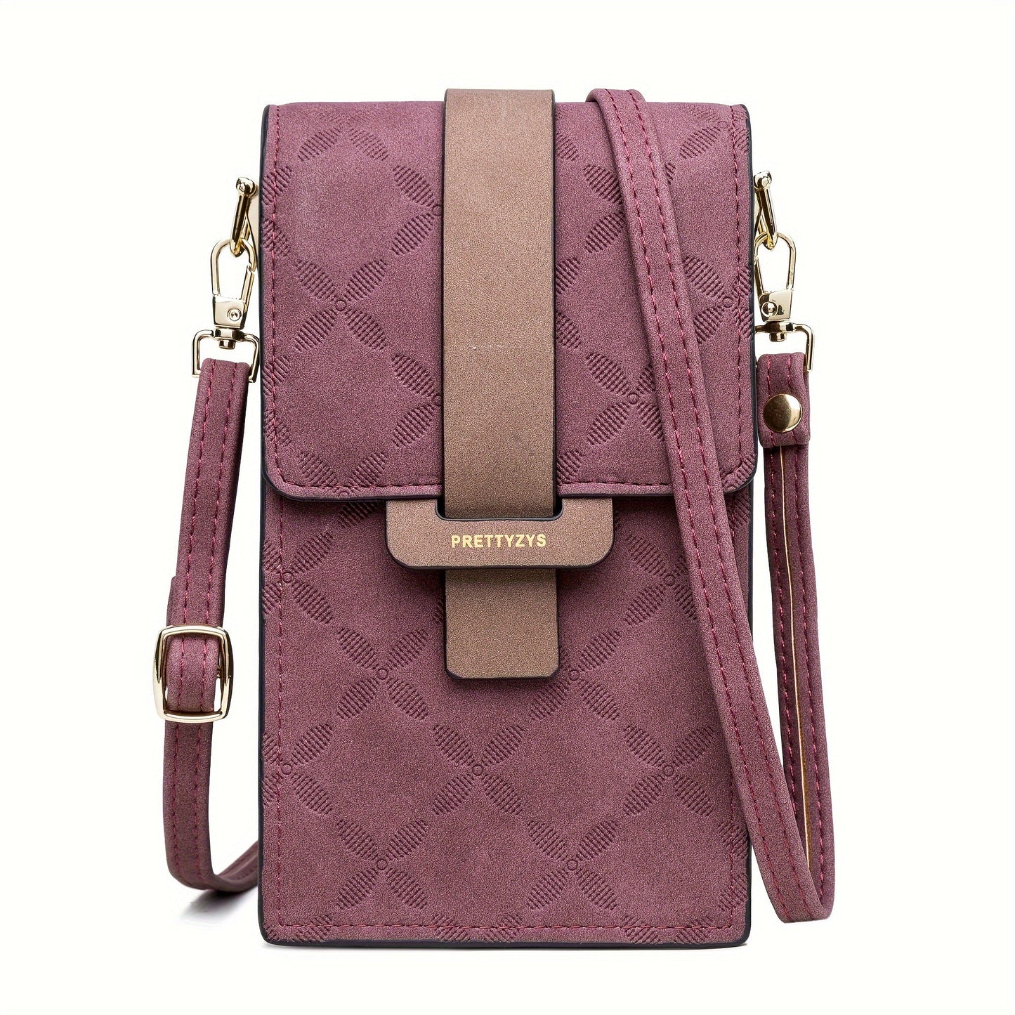 Lily Tyverisikker Crossbody-taske – Let og Sikker Skuldertaske
