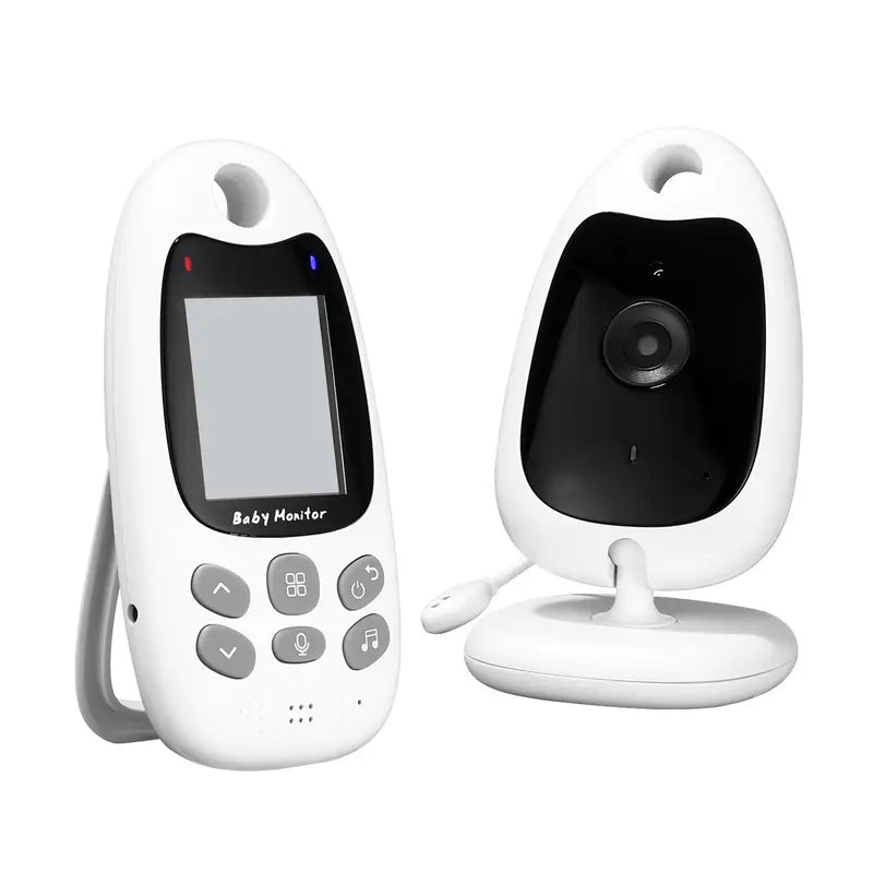 LittleGuard trådløs babyalarm med video, nattesyn og tovejskommunikation