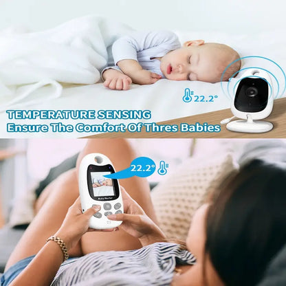 LittleGuard trådløs babyalarm med video, nattesyn og tovejskommunikation