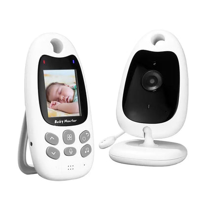 LittleGuard trådløs babyalarm med video, nattesyn og tovejskommunikation