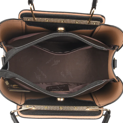 Lizie Totetaske med Crossbody-rem til Hverdagsbrug