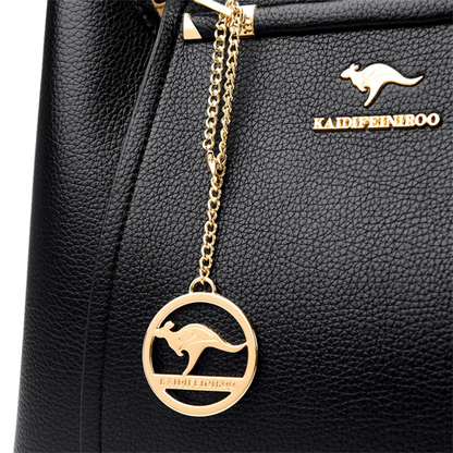 Lizie Totetaske med Crossbody-rem til Hverdagsbrug