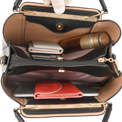 Lizie Totetaske med Crossbody-rem til Hverdagsbrug