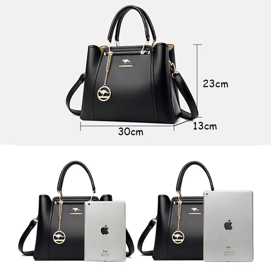 Lizie Totetaske med Crossbody-rem til Hverdagsbrug
