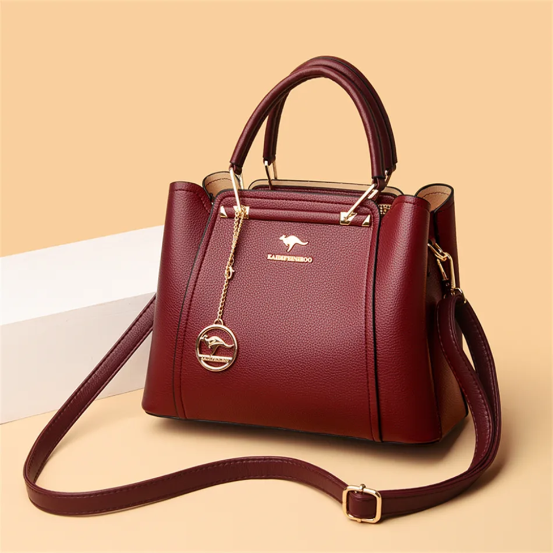 Lizie Totetaske med Crossbody-rem til Hverdagsbrug