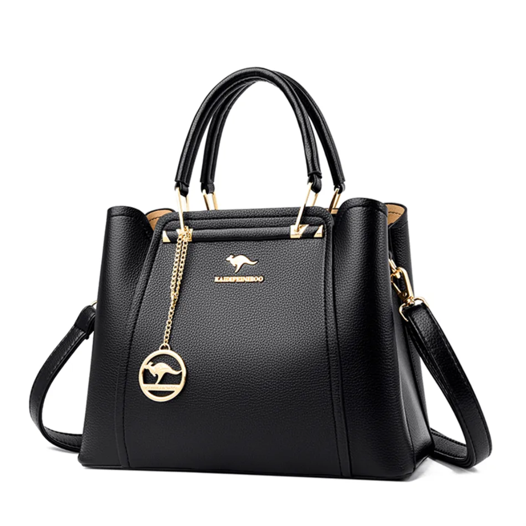 Lizie Totetaske med Crossbody-rem til Hverdagsbrug