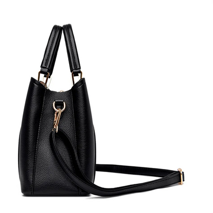 Lizie Totetaske med Crossbody-rem til Hverdagsbrug