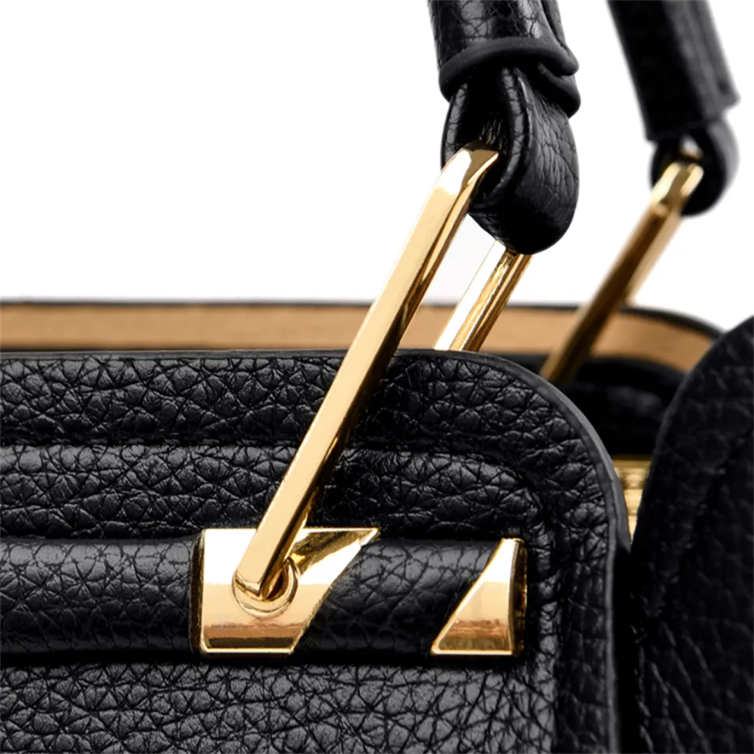 Lizie Totetaske med Crossbody-rem til Hverdagsbrug