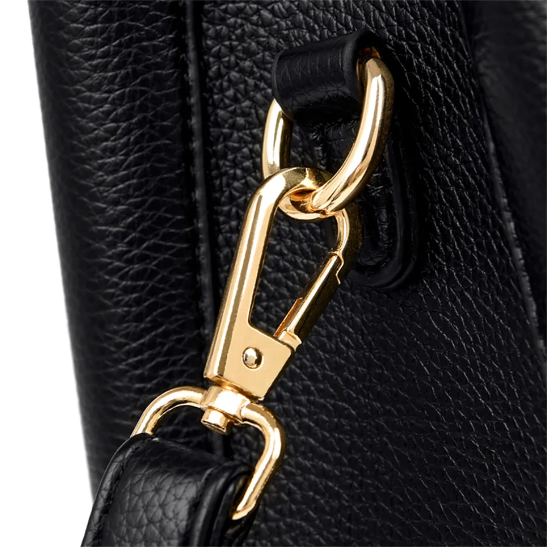 Lizie Totetaske med Crossbody-rem til Hverdagsbrug