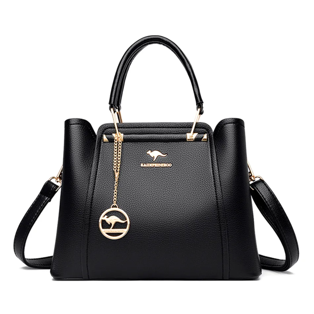 Lizie Totetaske med Crossbody-rem til Hverdagsbrug