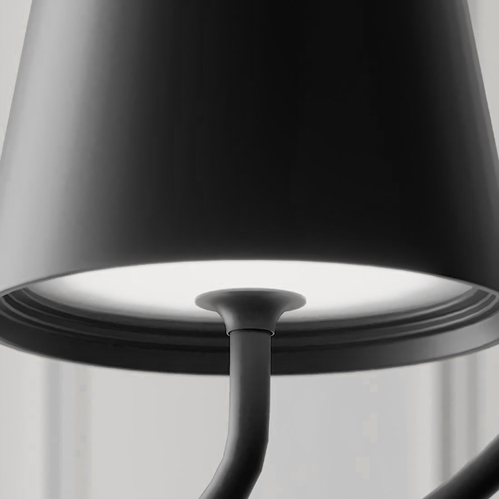 LumiCord Trådløs Genopladelig LED Hængelampe