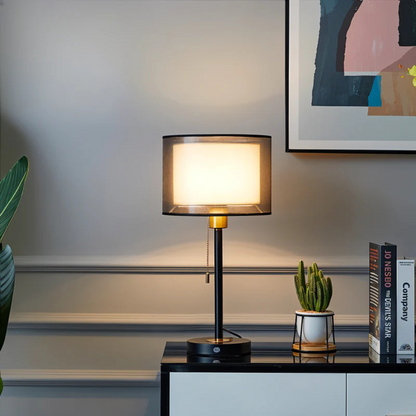 Skandinavisk Pendellampe i Riflet Glas med Vintage Look