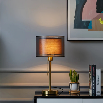 Skandinavisk Pendellampe i Riflet Glas med Vintage Look