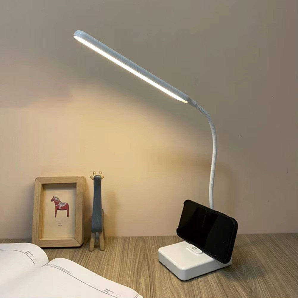 LumoFlex Justerbar Skrivebordslampe med Fleksibel Hals