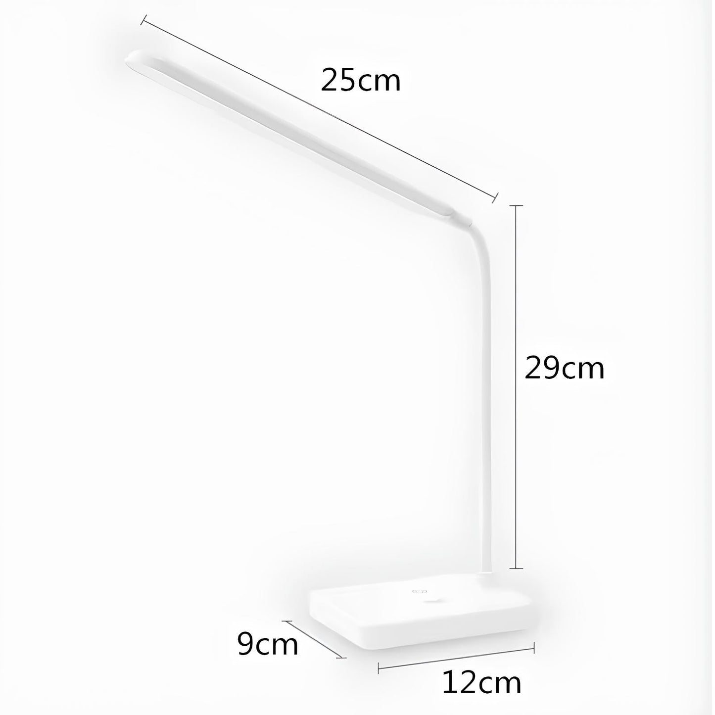 LumoFlex Justerbar Skrivebordslampe med Fleksibel Hals