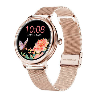 Luna Smartwatch til Kvinder med Stilfuldt Fitness- og Sundhedstracking