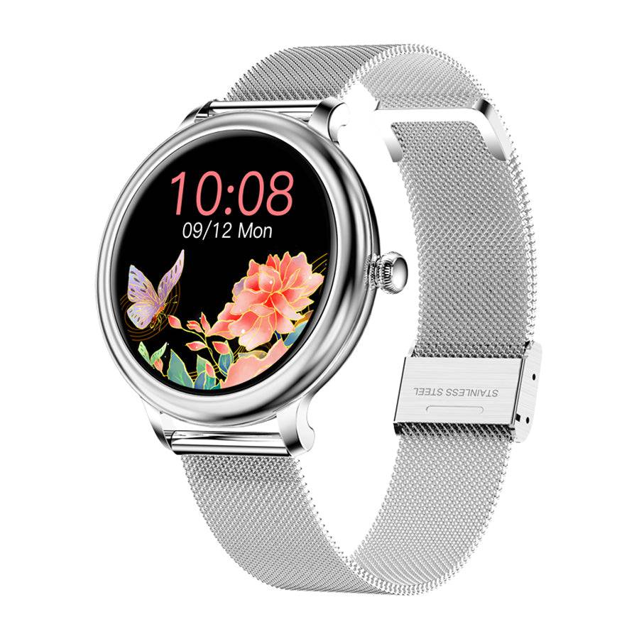 Luna Smartwatch til Kvinder med Stilfuldt Fitness- og Sundhedstracking
