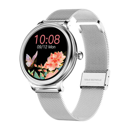 Luna Smartwatch til Kvinder med Stilfuldt Fitness- og Sundhedstracking