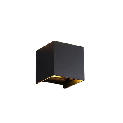 Luxe Væglampe med Bevægelsessensor og Varmt 2700K LED-Lys