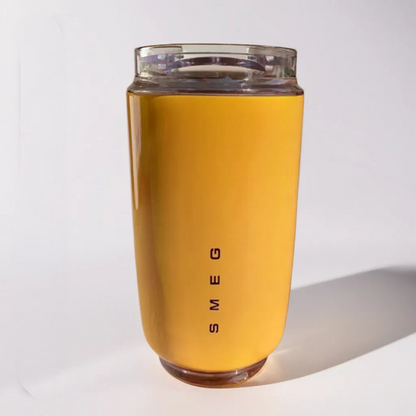 LuxeTherm 500 ml Termokrus i rustfrit stål med isolering og lækagesikkert låg