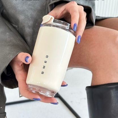 LuxeTherm 500 ml Termokrus i rustfrit stål med isolering og lækagesikkert låg