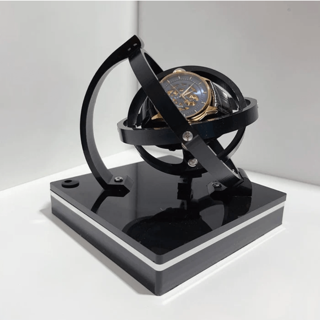 Luksuriøs automatisk urwinder og displayboks